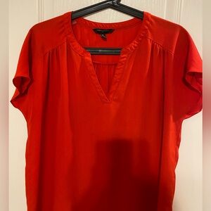 Banana Republic- short sleeves blouse with accent